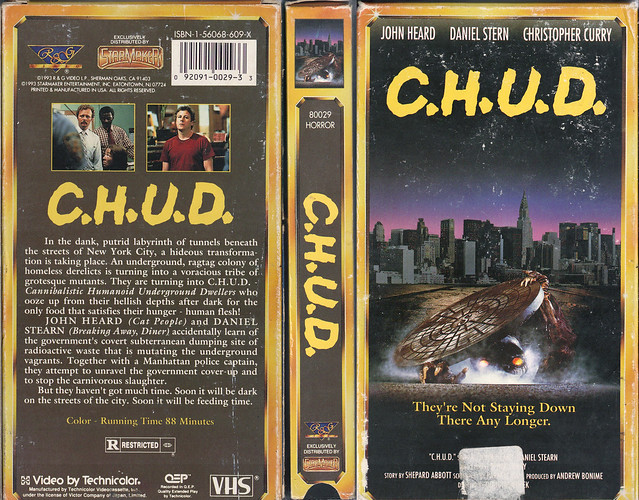 C.H.U.D. (VHS Box Art)